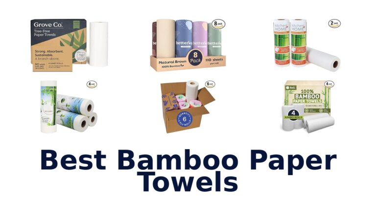 best bamboo paper towels