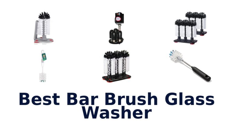 best bar brush glass washer