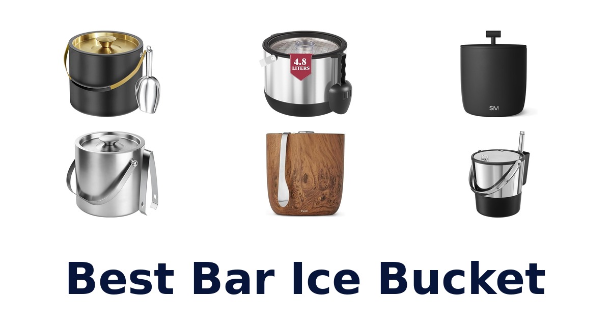 best bar ice bucket