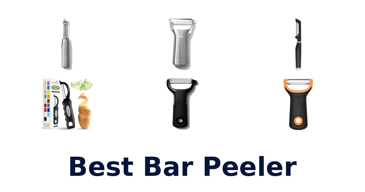 best bar peeler