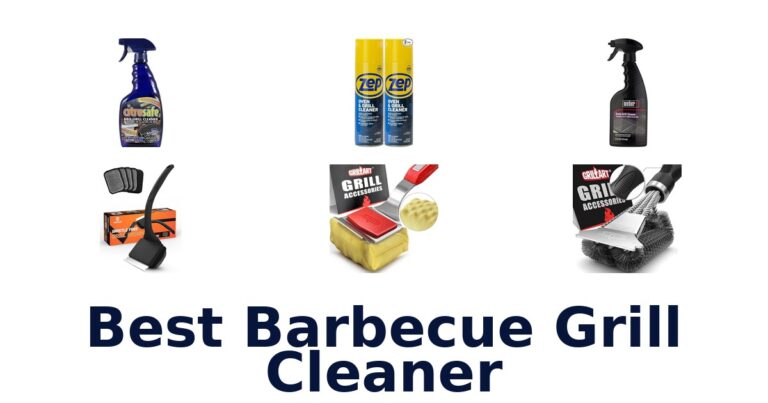 best barbecue grill cleaner