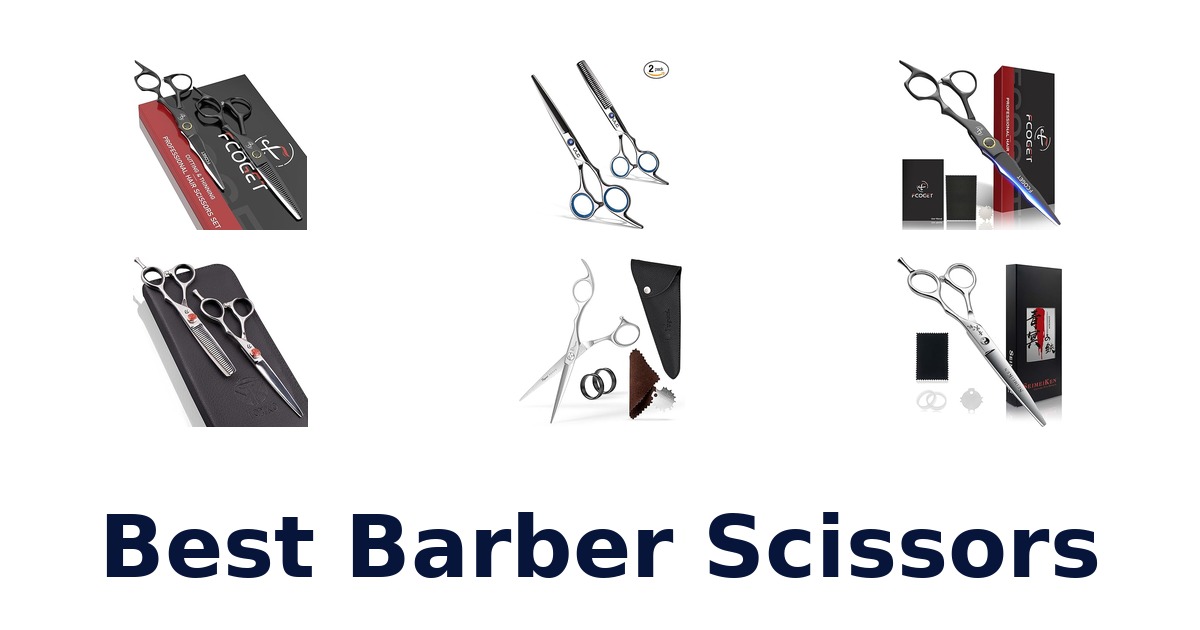 best barber scissors
