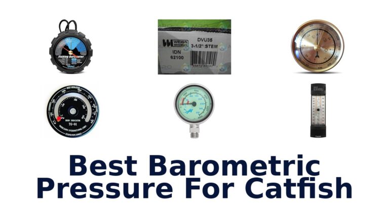 best barometric pressure for catfish