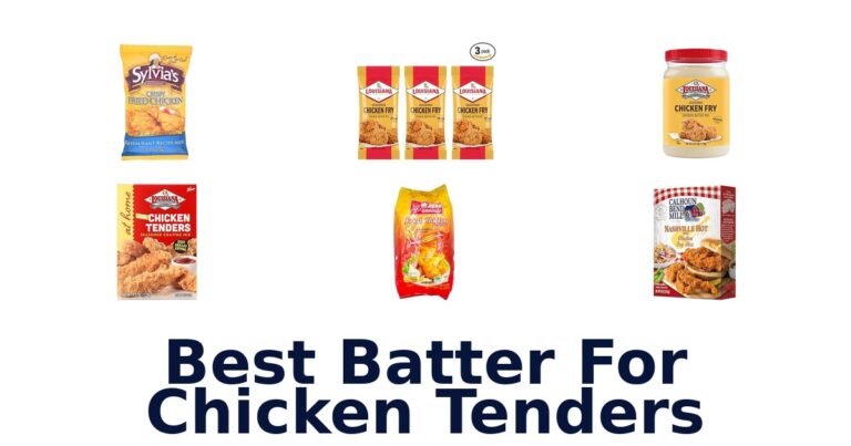 best batter for chicken tenders