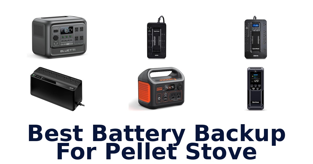 best battery backup for pellet stove