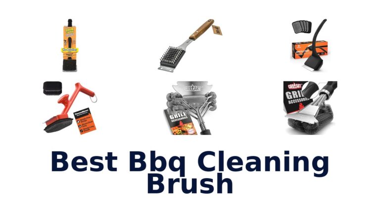 best bbq cleaning brush