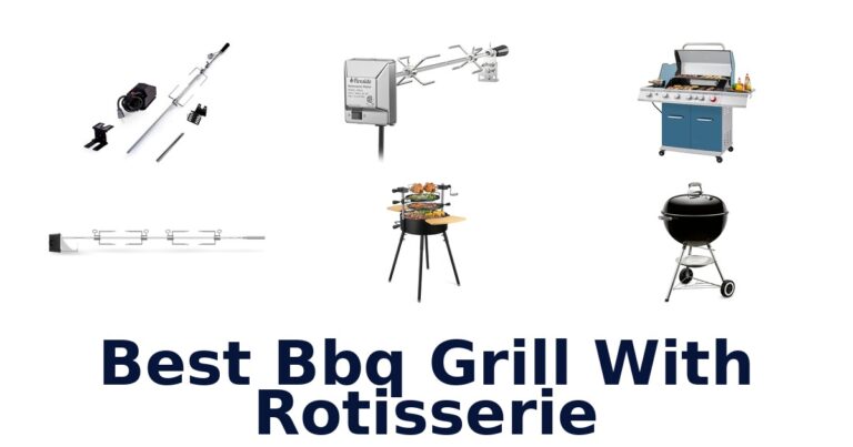 best bbq grill with rotisserie