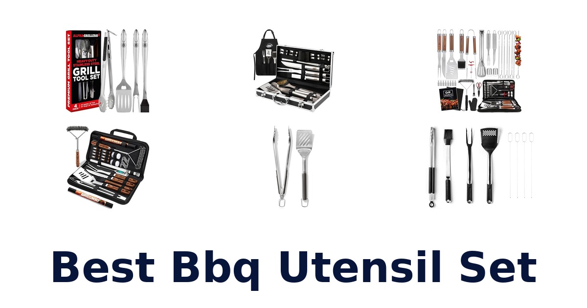 best bbq utensil set