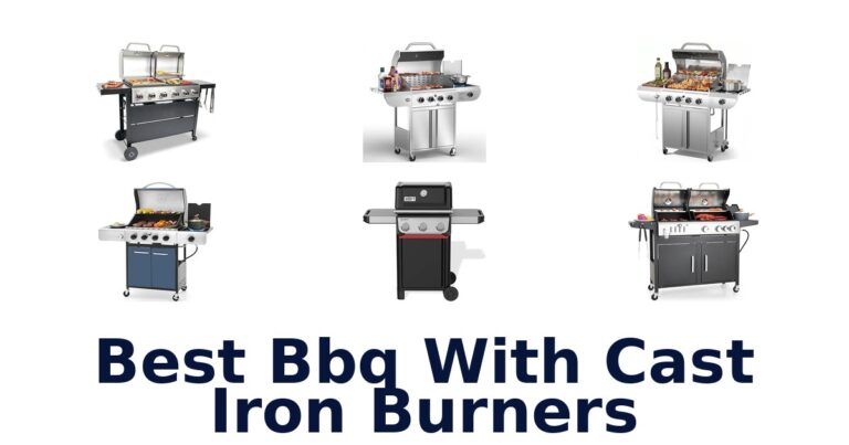 best bbq with cast iron burners