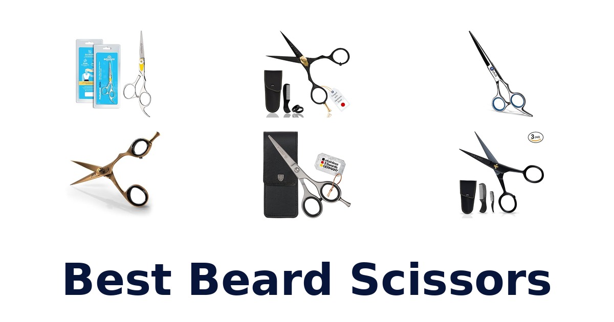 best beard scissors