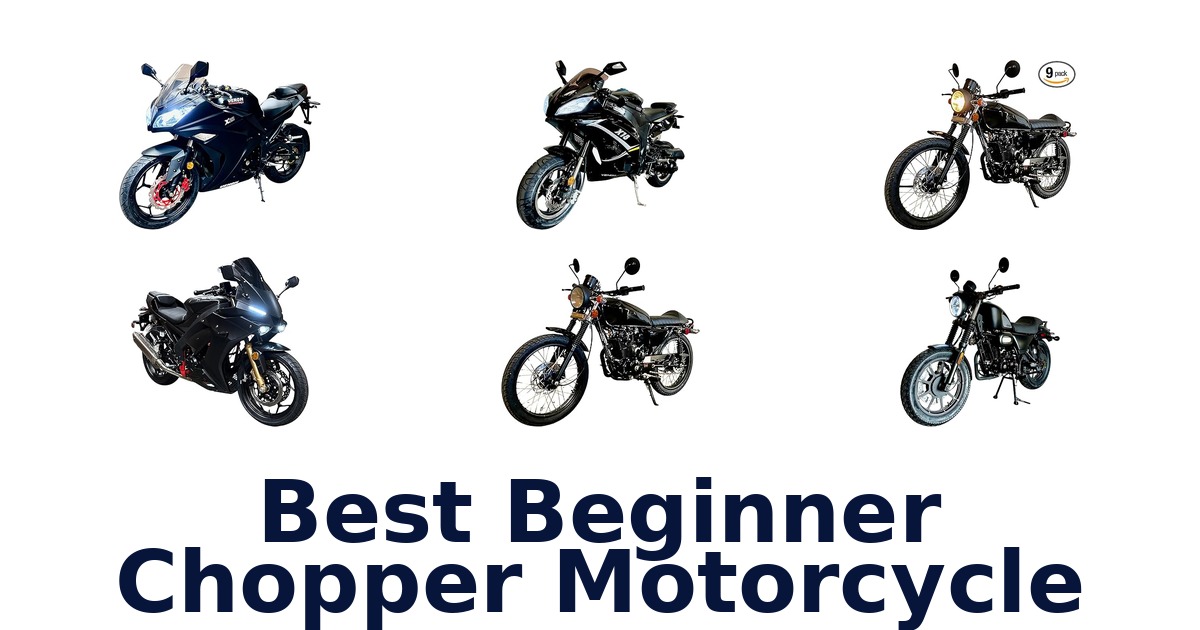 best beginner chopper motorcycle