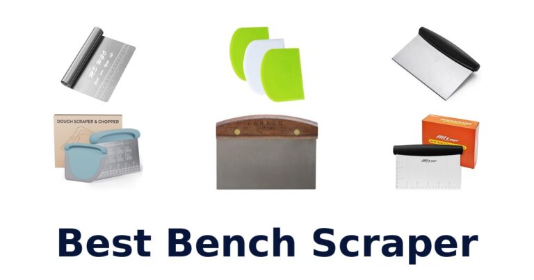 best bench scraper