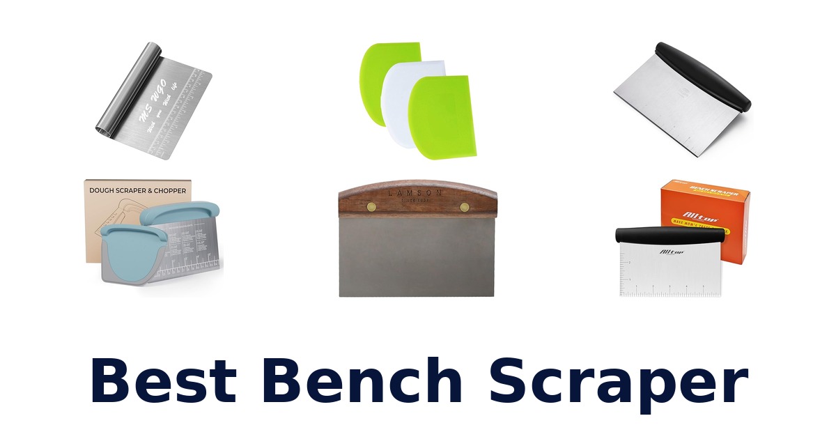 best bench scraper