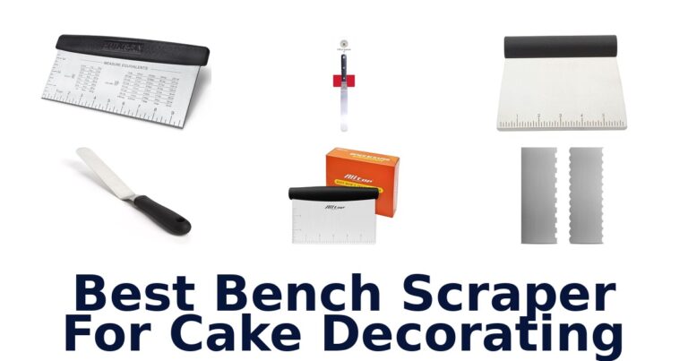 best bench scraper for cake decorating