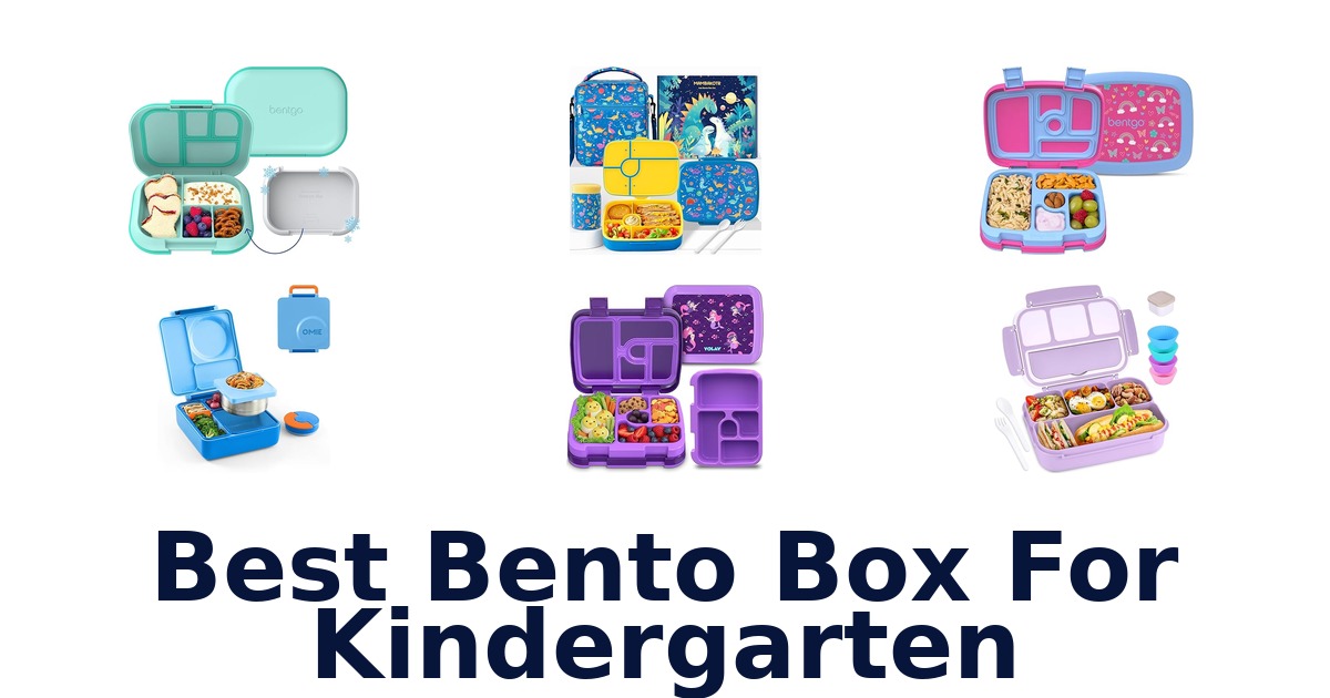 best bento box for kindergarten