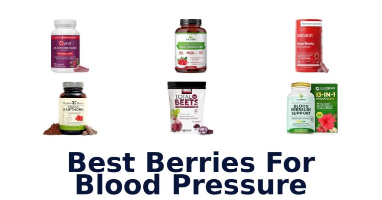 best berries for blood pressure