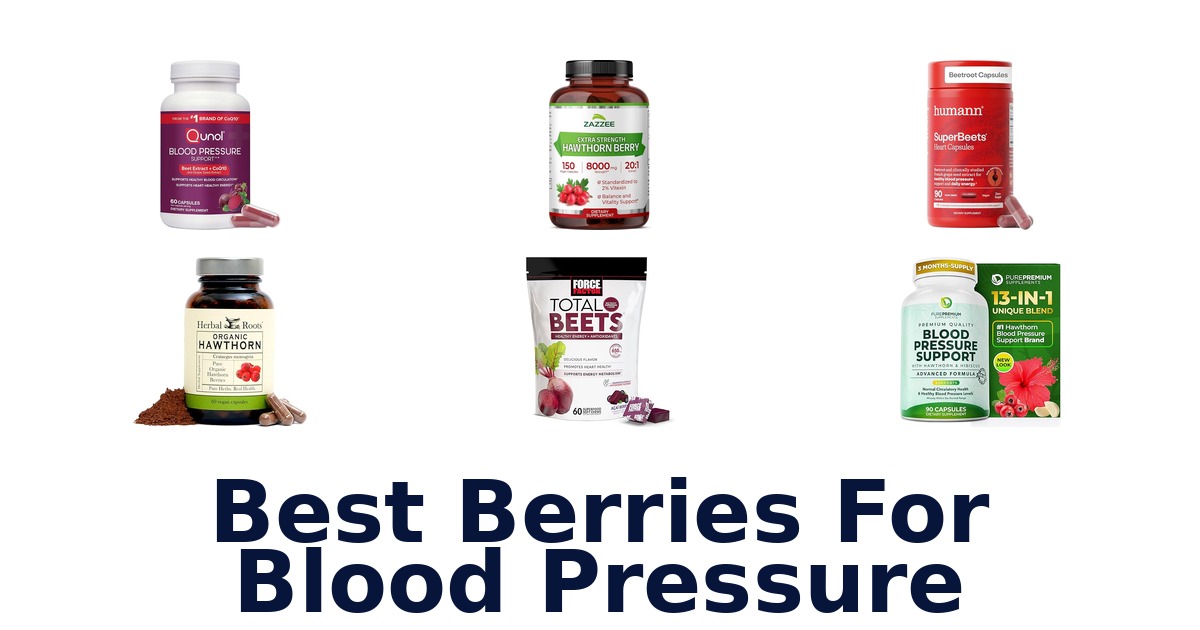 best berries for blood pressure