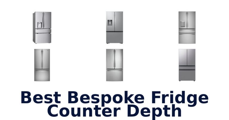 best bespoke fridge counter depth