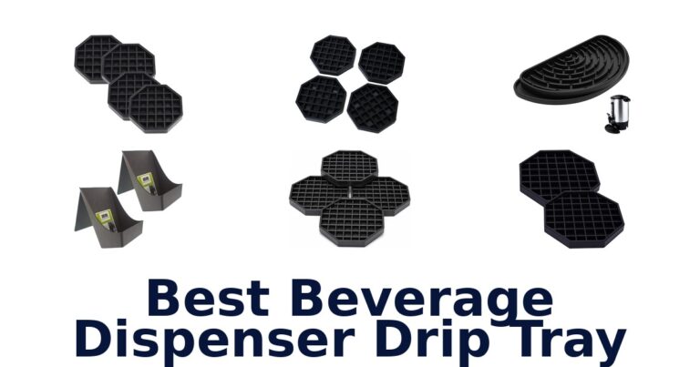 best beverage dispenser drip tray
