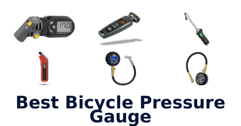 best bicycle pressure gauge
