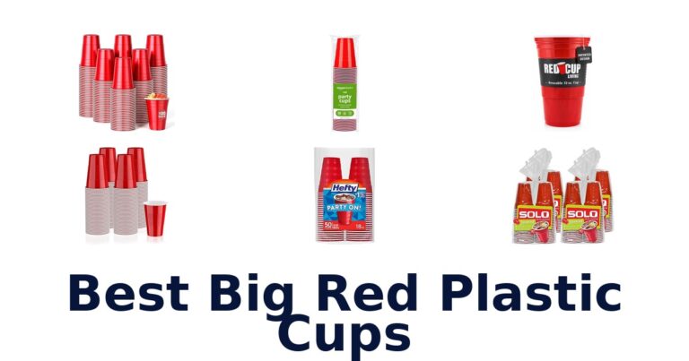 best big red plastic cups