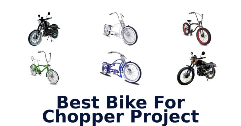 best bike for chopper project