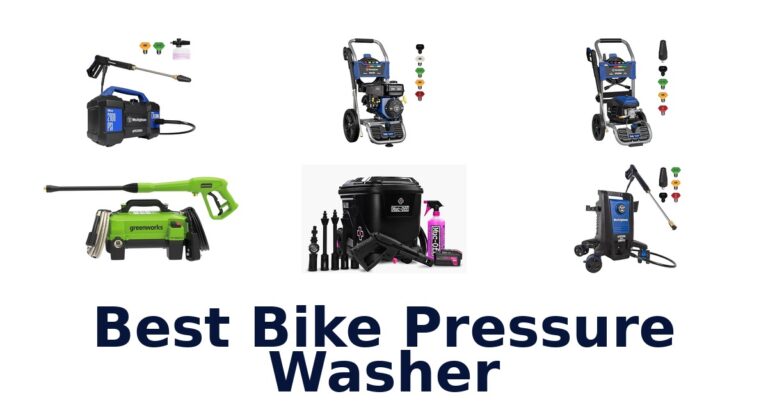 best bike pressure washer