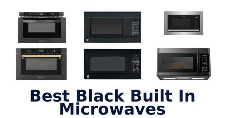 best black built in microwaves