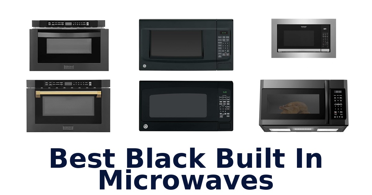 best black built in microwaves