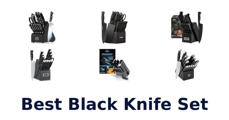 best black knife set