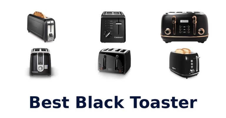 best black toaster