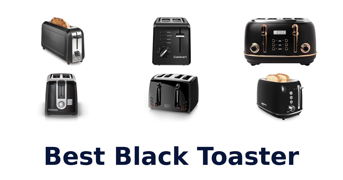 best black toaster