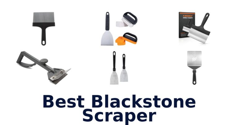 best blackstone scraper