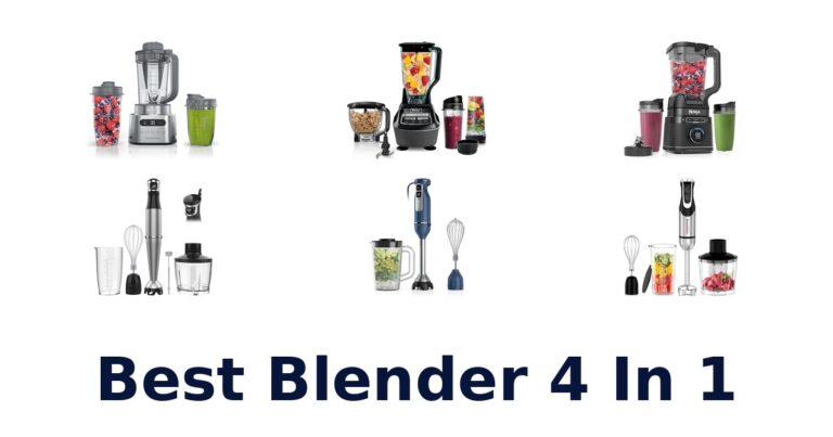 best blender 4 in 1