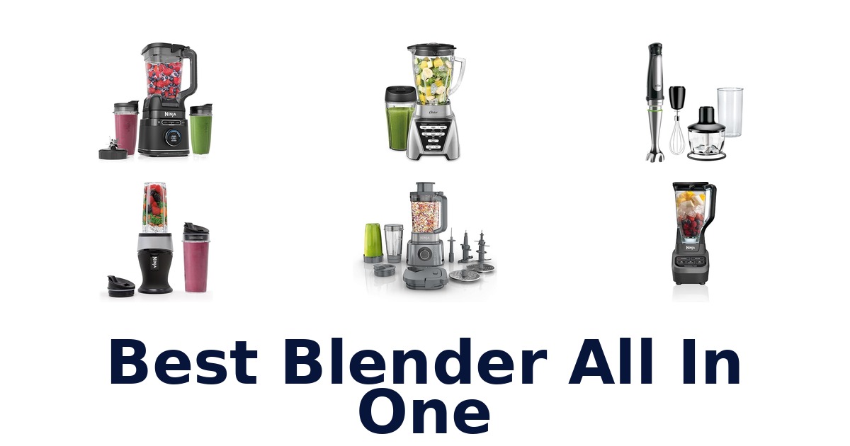 best blender all in one
