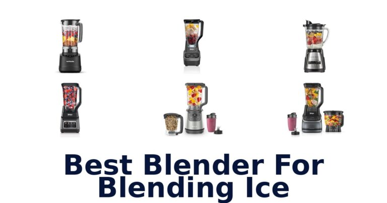 best blender for blending ice