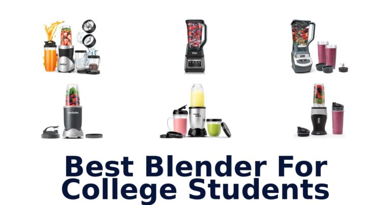 best blender for college students