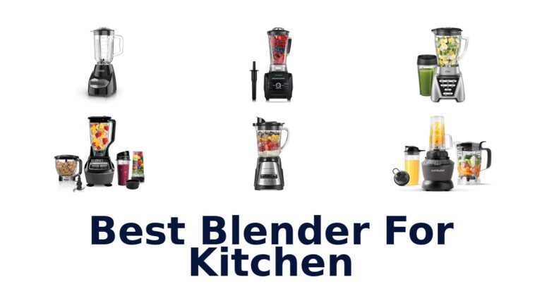 best blender for kitchen