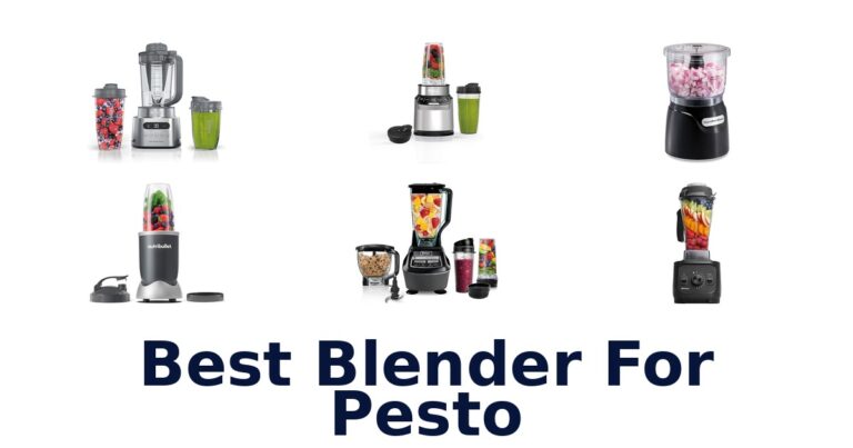 best blender for pesto