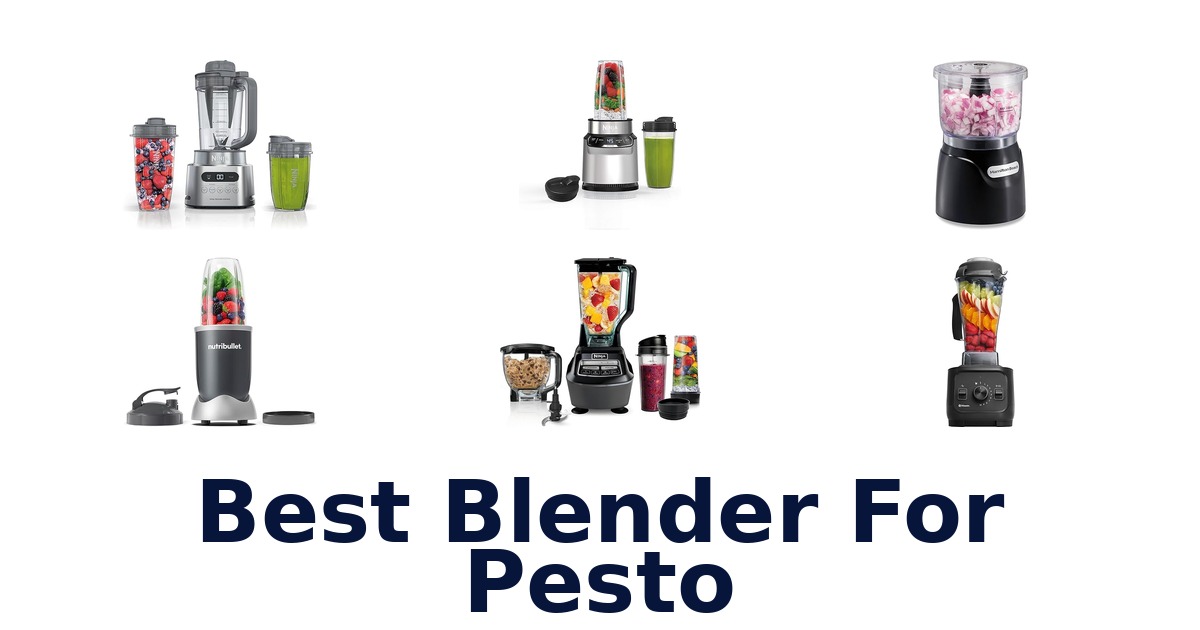 best blender for pesto