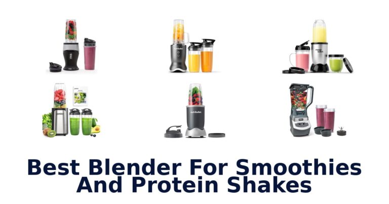 best blender for smoothies and protein shakes