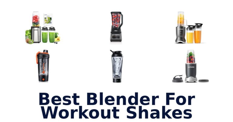 best blender for workout shakes