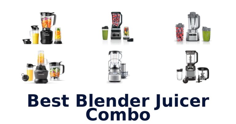best blender juicer combo