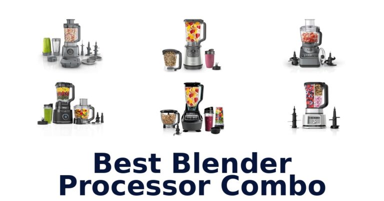 best blender processor combo