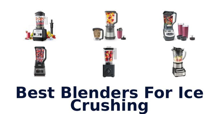 best blenders for ice crushing