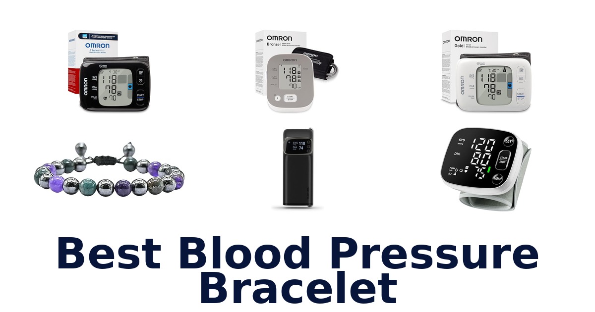 best blood pressure bracelet