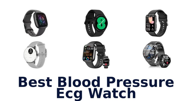 best blood pressure ecg watch