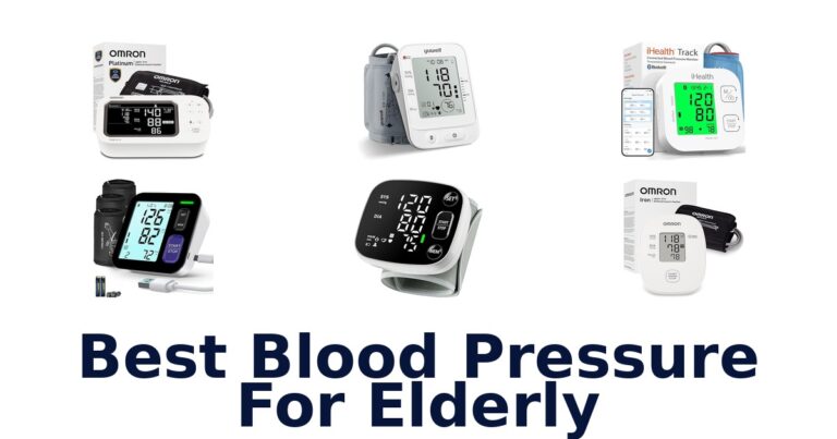 best blood pressure for elderly