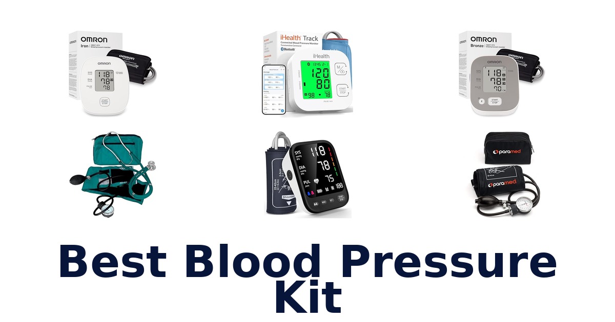 best blood pressure kit