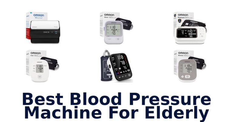 best blood pressure machine for elderly